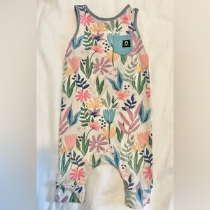 Rags to Raches floral romper